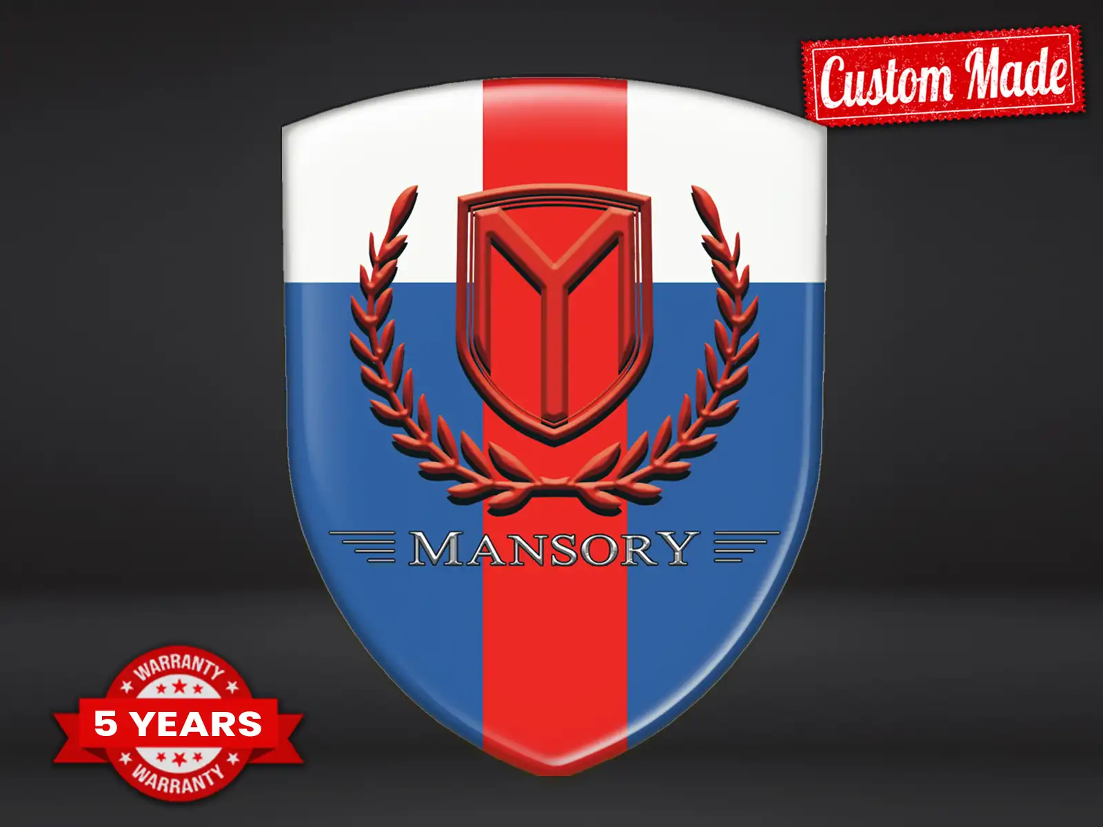 Mansory Diseños Pegatinas Auto Resistentes Máximo Lujo